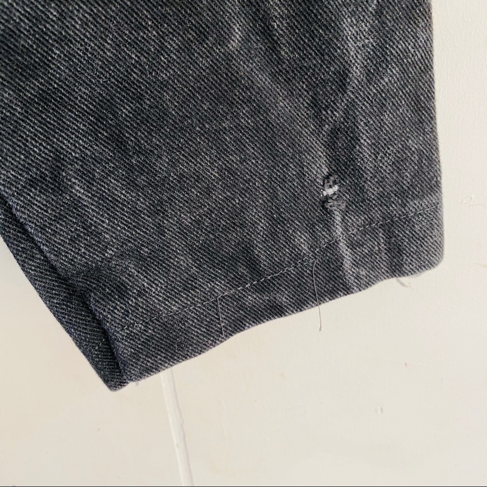 Vintage Tommy Hilfiger Black Denim Jeans - Picture 8 of 8